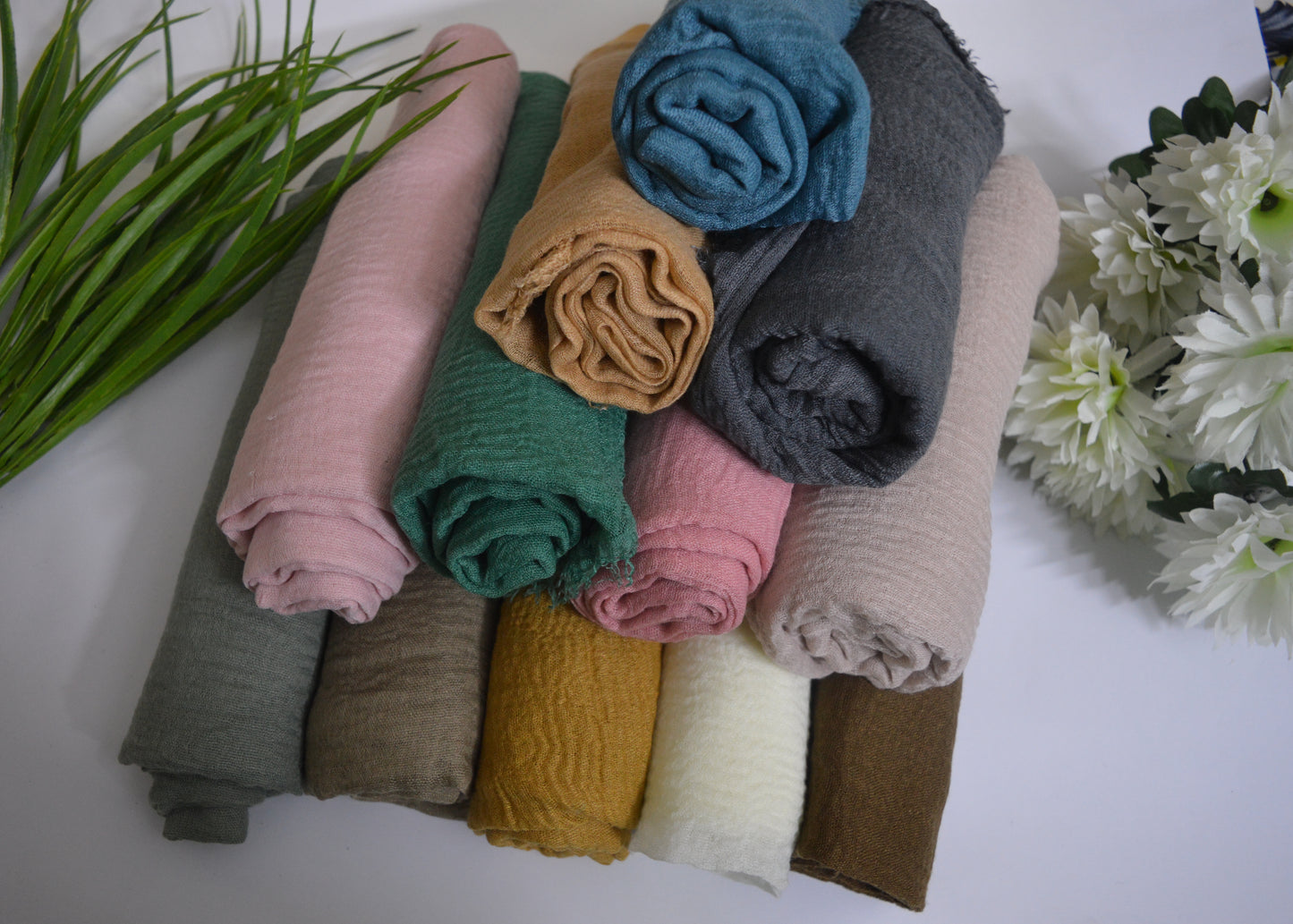 Crimps hijab bundle