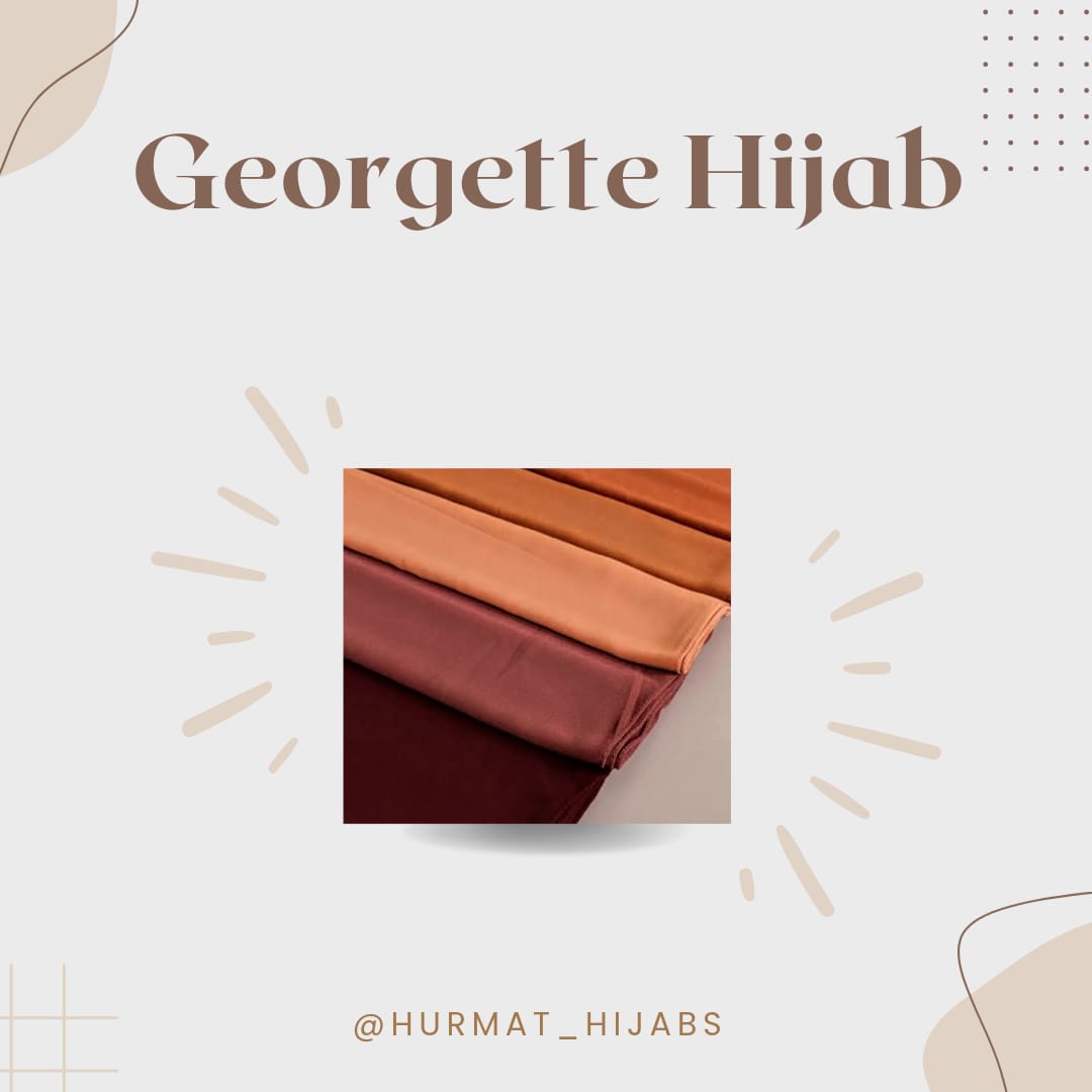 Georgette Hijab