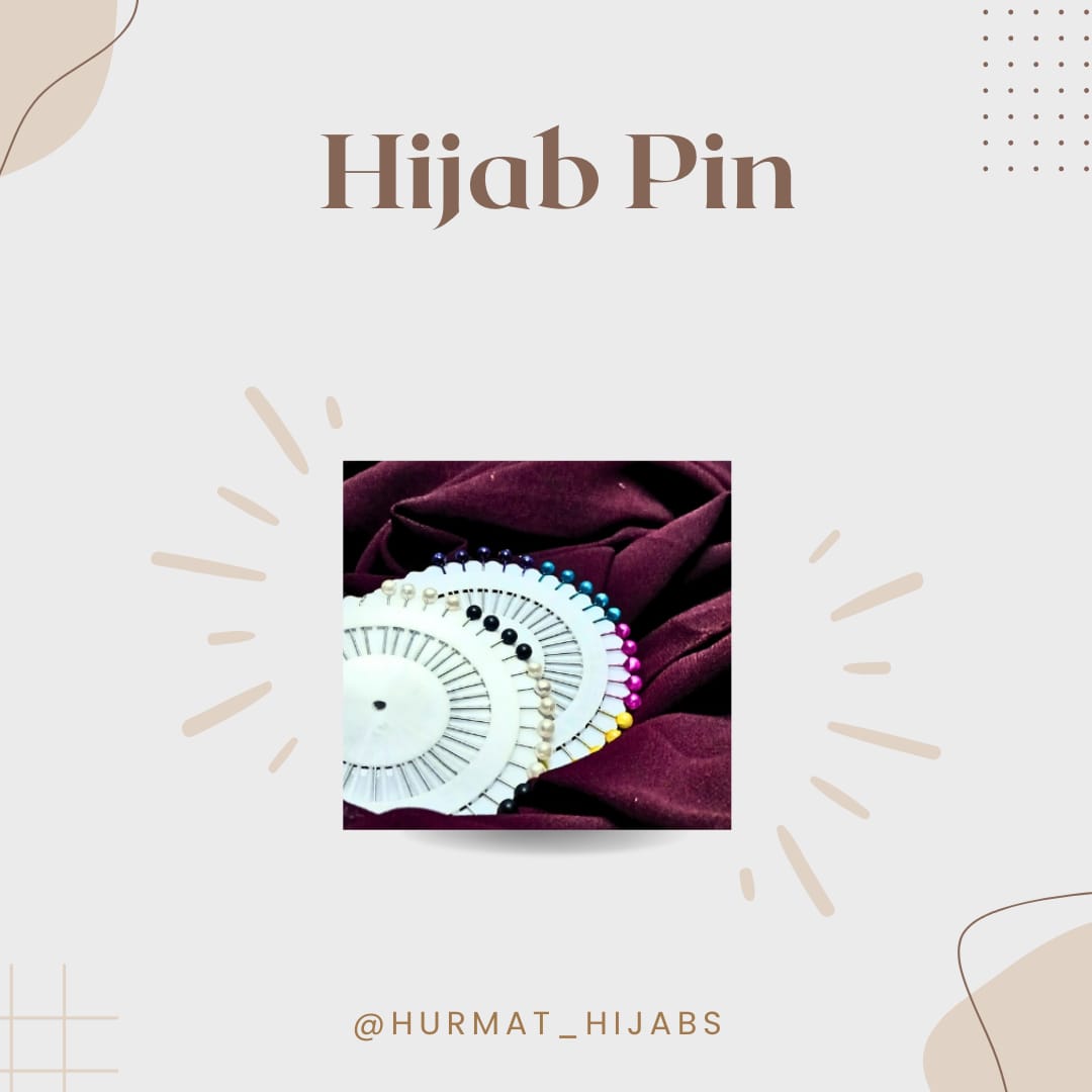 Hijab pins